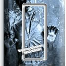 HAN SOLO FROZEN IN CARBONITE STAR WARS 1 GFCI LIGHT SWITCH WALL PLATE ROOM DECOR