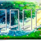 GIANT SEQUOIA TREE OF LIFE ANIME 4 GFCI LIGHT SWITCH WALL PLATE BEDROOM HD DECOR GIANT SEQUOIA TREE OF LIFE ANIME 4 GFCI LIGHT SWITCH WALL PLATE BEDROOM HD DECOR