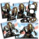 STAR WARS SITH MASTER STARKILLER LIGHT SWITCH OUTLET WALL PLATES ROOM HOME DECOR