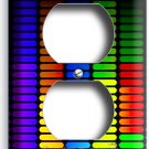 COLORFUL AUDIO DIGI EQUALIZER OTLET WALL PLATES HOME ROOM MUSIC STUDIO ART DECOR COLORFUL AUDIO DIGI EQUALIZER OTLET WALL PLATES HOME ROOM MUSIC STUDIO ART DECOR