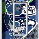 SEATTLE SEAHAWKS FOOTBALL TEAM LOGO 1 GFCI LIGHT SWITCH WALL PLATES MAN CAVE ART SEATTLE SEAHAWKS FOOTBALL TEAM LOGO 1 GFCI LIGHT SWITCH WALL PLATES MAN CAVE ART