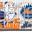 RETRO MR MET NEW YORK METS BASEBALL TEAM 4 GFI LIGHT SWITCH PLATE ROOM ART DECOR RETRO MR MET NEW YORK METS BASEBALL TEAM 4 GFI LIGHT SWITCH PLATE ROOM ART DECOR