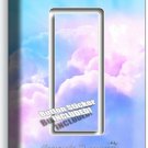 BLUE SKY PINK BLUE CLOUDS 1 GFCI LIGHT SWITCH PLATE INFANT BABY NURSERY ROOM ART BLUE SKY PINK BLUE CLOUDS 1 GFCI LIGHT SWITCH PLATE INFANT BABY NURSERY ROOM ART