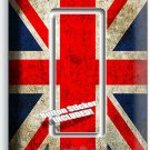 ENGLAND GREAT BRITAN RASTIC UK FLAG 1 GFCI LIGHT SWITCH PLATE ROOM HOME HD DECOR ENGLAND GREAT BRITAN RASTIC UK FLAG 1 GFCI LIGHT SWITCH PLATE ROOM HOME HD DECOR