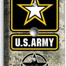 US ARMY STAR DIGITAL PIXEL CAMO LIGHT DIMMER CABLE PLATE ROOM VETERAN HOME DECOR