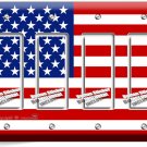 USA AMERICAN FLAG 4 GFCI LIGHT SWITCH COVER WALL PLATE US PATRIOT ROOM ART DECOR USA AMERICAN FLAG 4 GFCI LIGHT SWITCH COVER WALL PLATE US PATRIOT ROOM ART DECOR