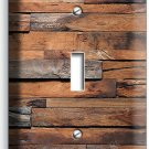 RUSTIC RANCH BARN RECLAIMED WOOD LIGHT SWITCH 1 GANG PLATES LOG CABIN ROOM DECOR RUSTIC RANCH BARN RECLAIMED WOOD LIGHT SWITCH 1 GANG PLATES LOG CABIN ROOM DECOR