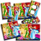 WENDY KISSING PETER PAN LIGHT SWITCH OUTLET WALL PLATES COVER BEDROOM HOME DECOR WENDY KISSING PETER PAN LIGHT SWITCH OUTLET WALL PLATES COVER BEDROOM HOME DECOR