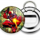 DEADPOOL SUPERHERO CLASSIC COMIC BOOK PAGE BEER SODA BOTTLE OPENER KEY RING GIFT DEADPOOL SUPERHERO CLASSIC COMIC BOOK PAGE BEER SODA BOTTLE OPENER KEY RING GIFT