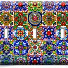 MEXICAN TALAVERA TILES DESIGN 3 GANG LIGHT SWITCH PLATES KITCHEN ROOM HOME DECOR MEXICAN TALAVERA TILES DESIGN 3 GANG LIGHT SWITCH PLATES KITCHEN ROOM HOME DECOR