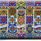 MEXICAN TALAVERA TILES DESIGN 3 GFCI LIGHT SWITCH PLATES KITCHEN ROOM HOME DECOR MEXICAN TALAVERA TILES DESIGN 3 GFCI LIGHT SWITCH PLATES KITCHEN ROOM HOME DECOR
