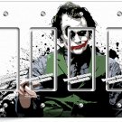 THE JOKER BATMAN DARK KNIGHT 4 GFCI LIGHT SWITCH WALL PLATE COVER ROOM ART DECOR THE JOKER BATMAN DARK KNIGHT 4 GFCI LIGHT SWITCH WALL PLATE COVER ROOM ART DECOR