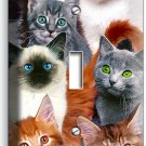 CUTE BLACK KITTIE CATS BLUE GREEN EYES 1 GANG LIGHT SWITCH WALL PLATE ROOM DECOR CUTE BLACK KITTIE CATS BLUE GREEN EYES 1 GANG LIGHT SWITCH WALL PLATE ROOM DECOR