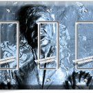 HAN SOLO FROZEN IN CARBONITE STAR WARS 3 GFCI LIGHT SWITCH WALL PLATE ROOM DECOR