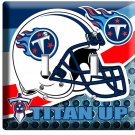 TENNESSEE TITANS FOOTBALL TEAM 2GANG LIGHT SWITCH WALL PLATE MAN CAVE ROOM DECOR TENNESSEE TITANS FOOTBALL TEAM 2GANG LIGHT SWITCH WALL PLATE MAN CAVE ROOM DECOR