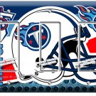 TENNESSEE TITANS FOOTBALL TEAM 3 GFI LIGHT SWITCH WALL PLATE MAN CAVE ROOM DECOR TENNESSEE TITANS FOOTBALL TEAM 3 GFI LIGHT SWITCH WALL PLATE MAN CAVE ROOM DECOR