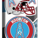 HOUSTON OILERS FOOTBALL TEAM PHONE TELEPHONE WALL PLATE COVER MANCAVE ROOM DECOR HOUSTON OILERS FOOTBALL TEAM PHONE TELEPHONE WALL PLATE COVER MANCAVE ROOM DECOR