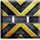 RUSTIC INDUSTRIAL X METAL GRUNGE LOOK 2 GANG LIGHT SWITCH WALL PLATES ROOM DECOR RUSTIC INDUSTRIAL X METAL GRUNGE LOOK 2 GANG LIGHT SWITCH WALL PLATES ROOM DECOR