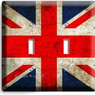 ENGLAND GREAT BRITAN RASTIC UK FLAG 2 GANG LIGHT SWITCH PLATE ROOM HOME HD DECOR ENGLAND GREAT BRITAN RASTIC UK FLAG 2 GANG LIGHT SWITCH PLATE ROOM HOME HD DECOR