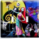 NIGHTMARE BEFORE CHRISTMAS JACK AND SALLY 2 GANG LIGHT SWITCH PLATES ROOM DECOR NIGHTMARE BEFORE CHRISTMAS JACK AND SALLY 2 GANG LIGHT SWITCH PLATES ROOM DECOR