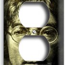 JOHN LENNON THE BEATLES SINGER SONGWRITER OUTLET WALL PLATES MUSIC STUDIO DECOR JOHN LENNON THE BEATLES SINGER SONGWRITER OUTLET WALL PLATES MUSIC STUDIO DECOR