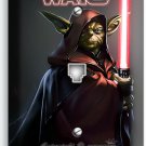 DARK SIDE JEDI MASTER YODA VADER SWORD STAR WARS PHONE TELEPHONE COVER PLATE ART DARK SIDE JEDI MASTER YODA VADER SWORD STAR WARS PHONE TELEPHONE COVER PLATE ART