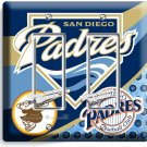 SAN DIEGO PADRES BASEBALL TEAM 2 GFCI LIGHT SWITCH PLATES MAN CAVE ROOM HD DECOR SAN DIEGO PADRES BASEBALL TEAM 2 GFCI LIGHT SWITCH PLATES MAN CAVE ROOM HD DECOR