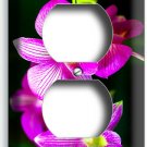 TROPICAL ORCHID ROMANTIC FLOWERS OUTLET WALL PLATE FLORAL BEDROOM ROOM ART DECOR TROPICAL ORCHID ROMANTIC FLOWERS OUTLET WALL PLATE FLORAL BEDROOM ROOM ART DECOR