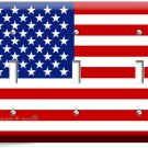 USA AMERICAN FLAG 3 GANG LIGHT SWITCH COVER WALL PLATE US PATRIOT ROOM ART DECOR USA AMERICAN FLAG 3 GANG LIGHT SWITCH COVER WALL PLATE US PATRIOT ROOM ART DECOR