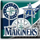 SEATTLE MARINERS BASEBALL TEAM LIGHT SWITCH 2 GFI PLATES MAN CAVE ROOM ART DECOR SEATTLE MARINERS BASEBALL TEAM LIGHT SWITCH 2 GFI PLATES MAN CAVE ROOM ART DECOR
