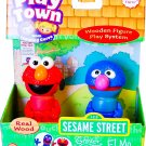 Elmo Grover Sesame Street Action Figure Wooden Toys Set child development play Elmo Grover Sesame Street Action Figure Wooden Toys Set child development play