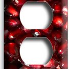 SWEET RED POMEGRANATE SEEDS OUTLET WALL PLATE KITCHEN DINING ROOM VEGAN HD DECOR SWEET RED POMEGRANATE SEEDS OUTLET WALL PLATE KITCHEN DINING ROOM VEGAN HD DECOR