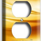 GOLDEN CARAMEL WAWY HUES PLATE OUTLET COVER PLATE BEDROOM LIVING ROOM HOME DECOR GOLDEN CARAMEL WAWY HUES PLATE OUTLET COVER PLATE BEDROOM LIVING ROOM HOME DECOR