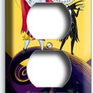 CUTE NIGHTMARE BEFORE CHRISTMAS JACK AND SALLY OUTLET WALL PLATE ROOM HOME DECOR CUTE NIGHTMARE BEFORE CHRISTMAS JACK AND SALLY OUTLET WALL PLATE ROOM HOME DECOR