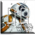 STAR WARS BB-8 DRON ROBOT 2 GFCI LIGHT SWITCH PLATES FAN GIFT GEEK ROOM HD DECOR STAR WARS BB-8 DRON ROBOT 2 GFCI LIGHT SWITCH PLATES FAN GIFT GEEK ROOM HD DECOR