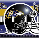 BALTIMORE RAVENS FOOTBALL TEAM 4 GANG LIGHT SWITCH WALL MAN CAVE ROOM HOME DECOR BALTIMORE RAVENS FOOTBALL TEAM 4 GANG LIGHT SWITCH WALL MAN CAVE ROOM HOME DECOR