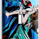 DRACULA PRINCE OF DARKNESS BLOOD SUCKING VAMPIRE 1 GANG LIGHT SWITCH PLATE DECOR