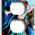 DRACULA PRINCE OF DARKNESS BLOOD SUCKING VAMPIRE BLUE MOON OUTLET PLATE HD DECOR