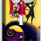 CUTE NIGHTMARE BEFORE CHRISTMAS JACK AND SALLY 1 TOGGLE LIGHT SWITCH PLATE DECOR