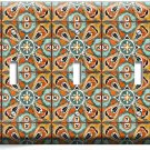 ITALIAN TUSCAN TILES LOOK LIGHT SWITCH 3 GANG PLATES KITCHEN ART ROOM HOME DECOR ITALIAN TUSCAN TILES LOOK LIGHT SWITCH 3 GANG PLATES KITCHEN ART ROOM HOME DECOR