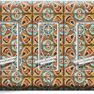 ITALIAN TUSCAN TILES LOOK LIGHT SWITCH 3 GFCI PLATES KITCHEN ART ROOM HOME DECOR ITALIAN TUSCAN TILES LOOK LIGHT SWITCH 3 GFCI PLATES KITCHEN ART ROOM HOME DECOR