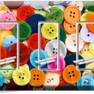 COLORFUL BUTTONS LIGHT SWITCH PLATE 3 GFCI SEWING HOBBY TAILOR STUDIO SHOP DECOR COLORFUL BUTTONS LIGHT SWITCH PLATE 3 GFCI SEWING HOBBY TAILOR STUDIO SHOP DECOR