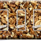CRACKED WALNUTS 3 GFCI LIGHT SWITCH PLATES KITCHEN DINING ROOM NUTS SHOP DECOR CRACKED WALNUTS 3 GFCI LIGHT SWITCH PLATES KITCHEN DINING ROOM NUTS SHOP DECOR
