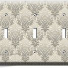 VICTORIAN CHARISMA FLOWERS FLORAL 3 GANG LIGHT SWITCH WALL PLATE ROOM HOME DECOR VICTORIAN CHARISMA FLOWERS FLORAL 3 GANG LIGHT SWITCH WALL PLATE ROOM HOME DECOR