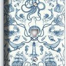 TOILE NAUTICAL MERMAID LIGHTHOUSE BOAT PHONE TELEPHONE COVER PLATE ROOM HD DECOR TOILE NAUTICAL MERMAID LIGHTHOUSE BOAT PHONE TELEPHONE COVER PLATE ROOM HD DECOR