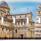 ITALIAN LEANING TOWER OF PISA EUROPEAN TRAVEL 4 GANG LIGHT SWITCH PLATE HD DECOR ITALIAN LEANING TOWER OF PISA EUROPEAN TRAVEL 4 GANG LIGHT SWITCH PLATE HD DECOR