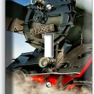 STEAM ENGINE TRAIN OLD RAILROAD LOCOMOTIVE 1 GANG LIGHT SWITCH PLATE RAILFAN ART STEAM ENGINE TRAIN OLD RAILROAD LOCOMOTIVE 1 GANG LIGHT SWITCH PLATE RAILFAN ART