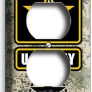 US ARMY STAR DIGITAL DIGI PIXELATED DESERT CAMO OUTLET PLATES VETERAN ROOM DECOR