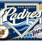 SAN DIEGO PADRES BASEBALL TEAM 4 GANG LIGHT SWITCH PLATES MAN CAVE ROOM HD DECOR