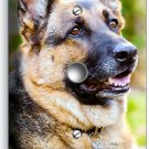 GERMAN SHEPHERD DOG RELAXING LIGHT DIMMER CABLE WALL PLATES GROOMING SALON DECOR GERMAN SHEPHERD DOG RELAXING LIGHT DIMMER CABLE WALL PLATES GROOMING SALON DECOR